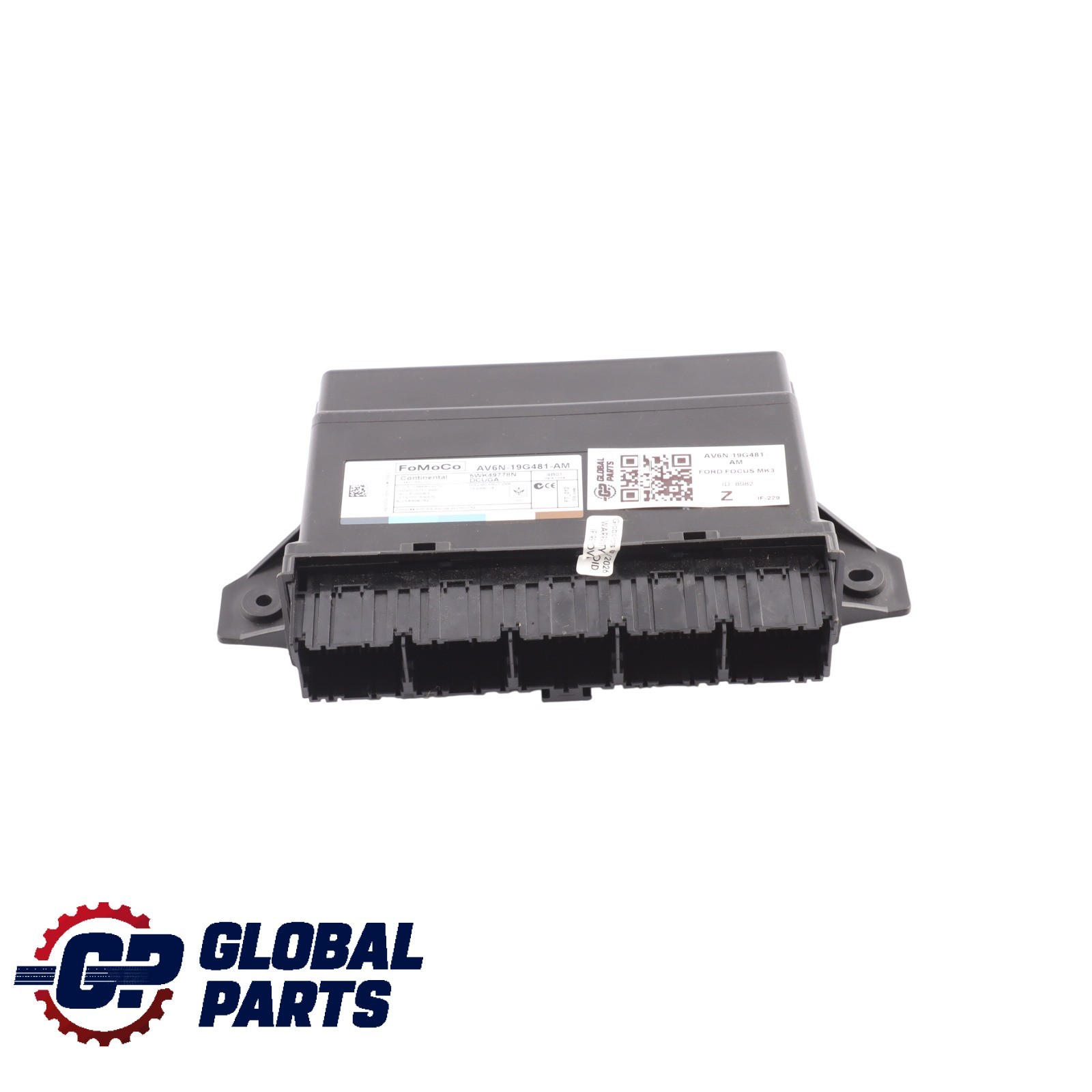 Ford Focus Mk3 Keyless Entry Control Module ECU Unit AV6N-19G481-AM