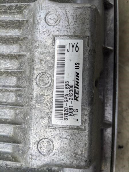 2019 Honda CR-V Engine Computer Control Module ECU ECM 37820-5PA-654 OEM