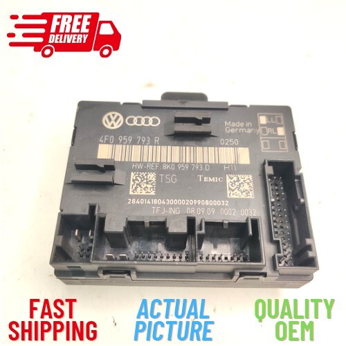 2009-2015 AUDI A6 S6 Q7 – Front Left DOOR / Window Control Module 4F0959793R
