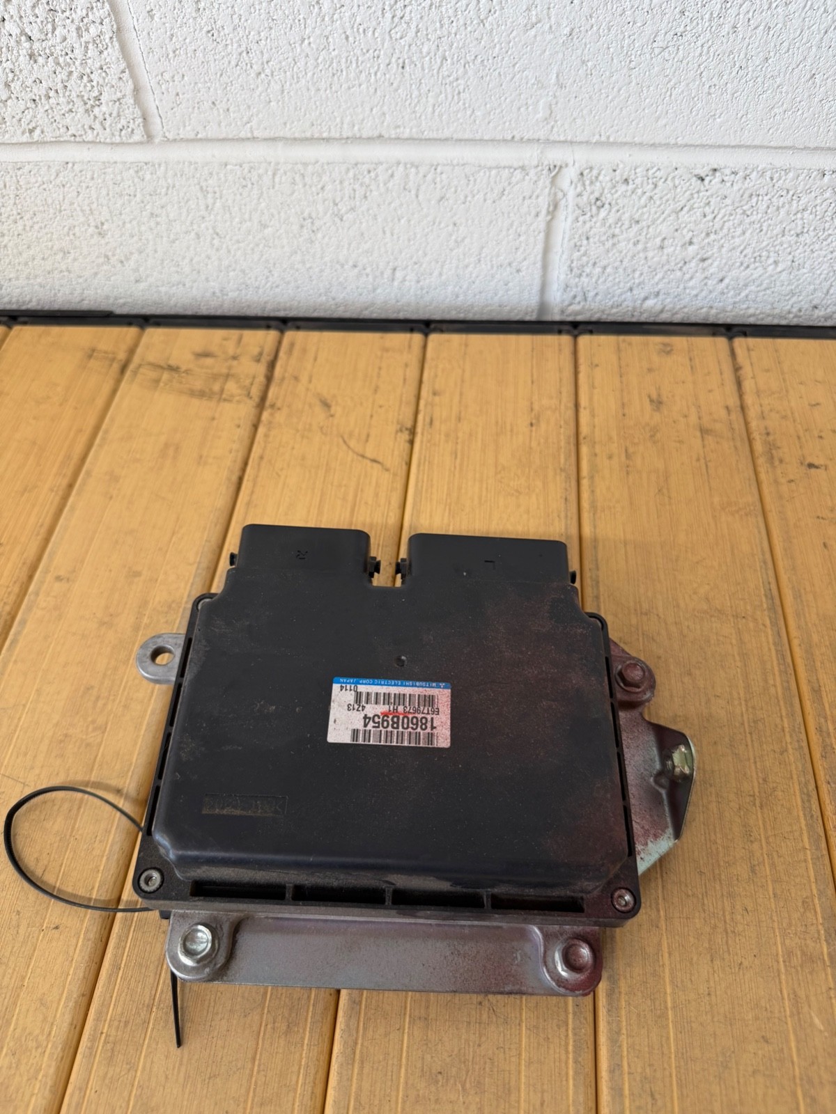 2015 MITSUBISHI OUTLANDER 2.4L ENGINE CONTROL MODULE ECU ECM PCM OEM 1860B954