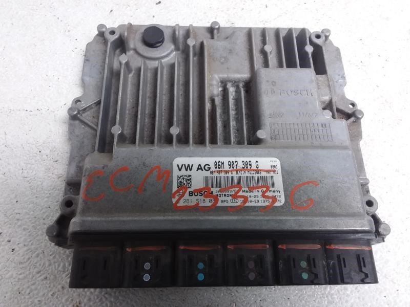 2019 A7 AUDI OEM ECU ECM ENGINE COMPUTER ID # 06M907309G