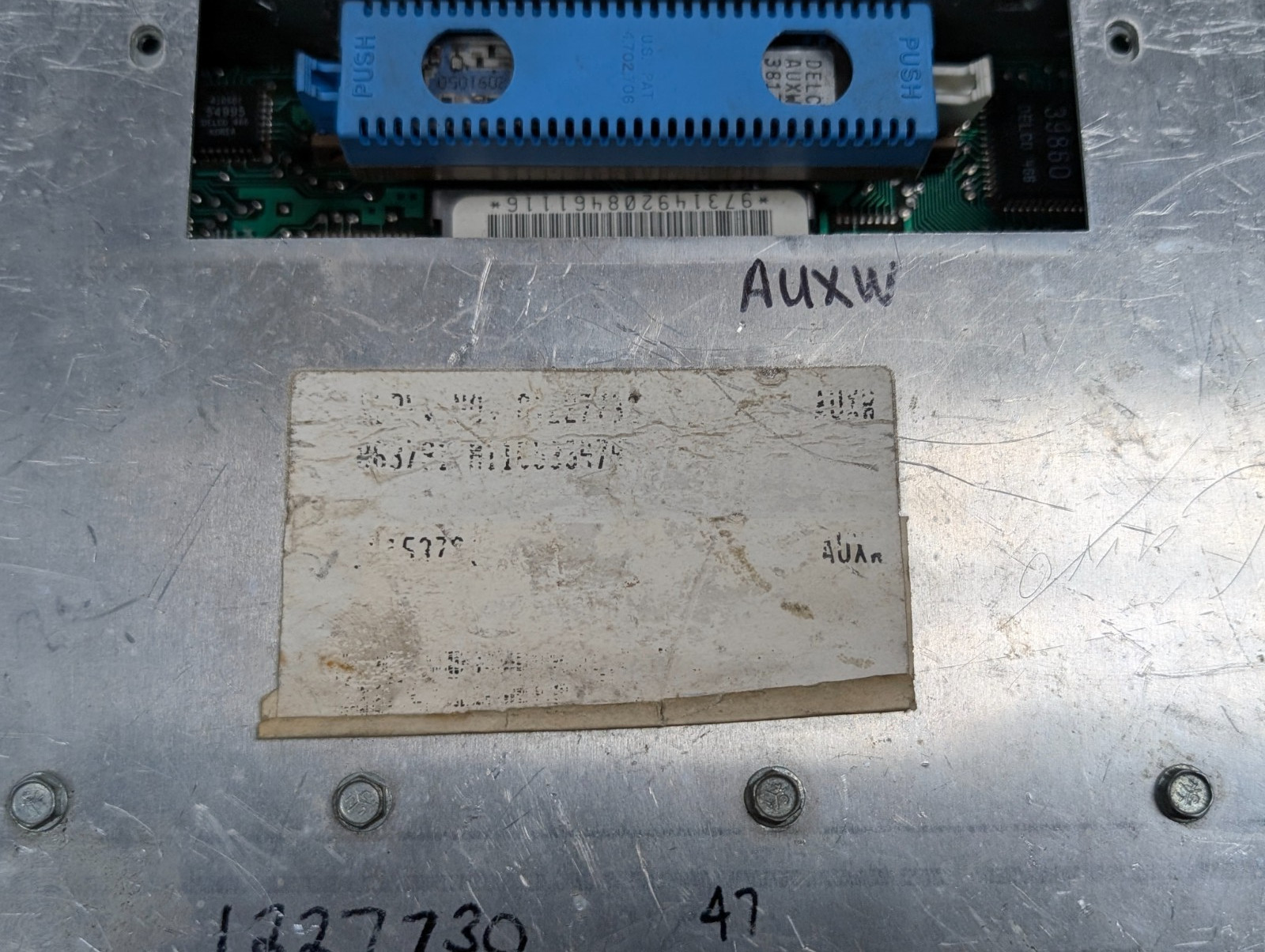 1991 Chevy Beretta Corsica 3.1L 1227730 ECU W/Memcal 16153816 Prom Chip AUXW