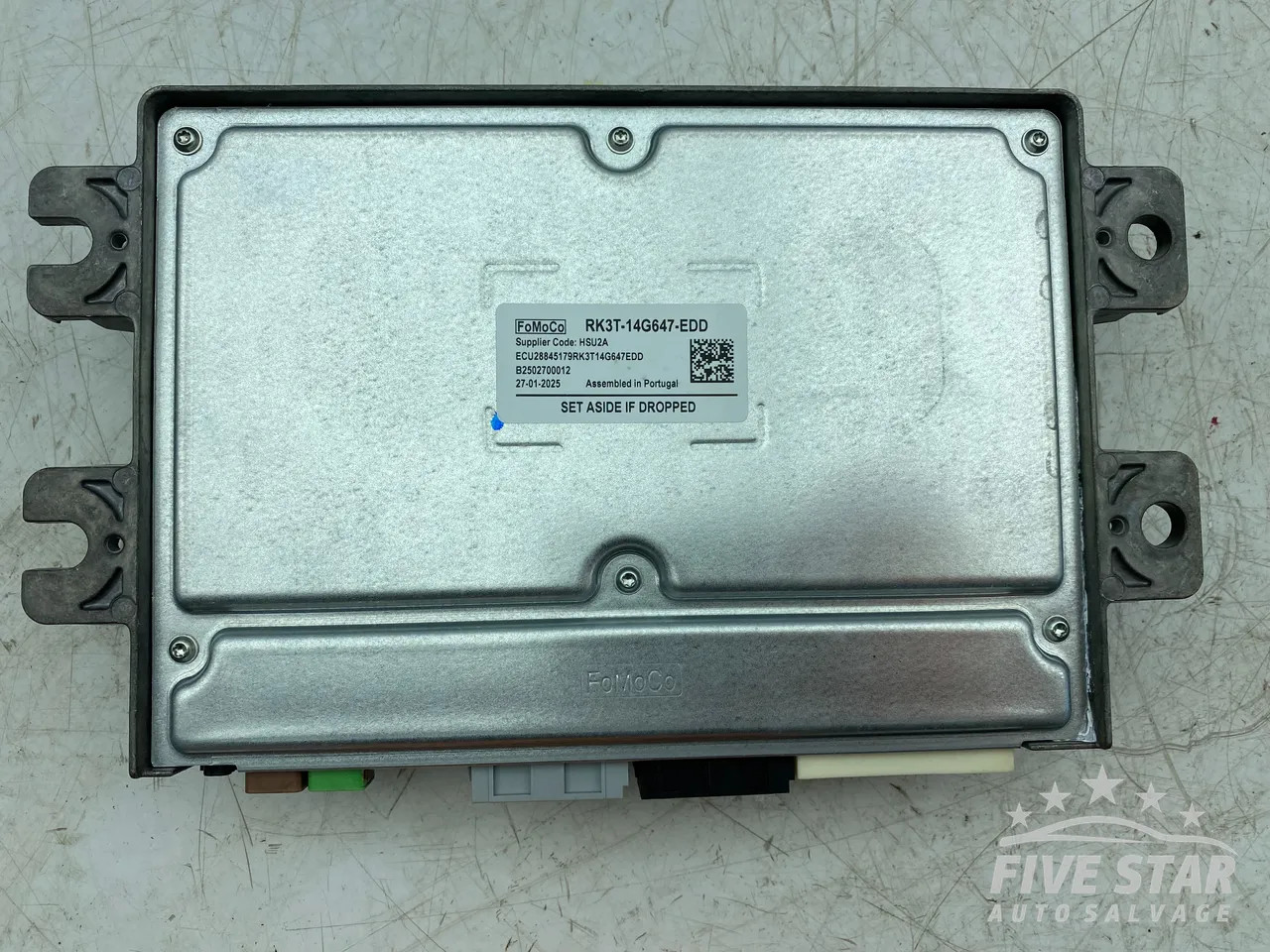 Ford Transit Camera Control Module Unit 2.0 EcoBlue RWD Diesel 96kW (130 HP) Van