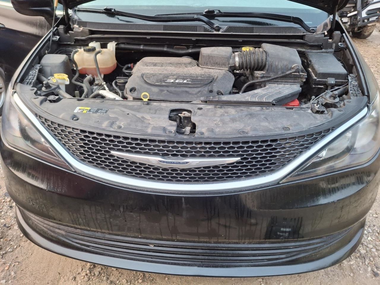 2017 Chrysler Pacifica ECM Electronic Control Module 3 6L
