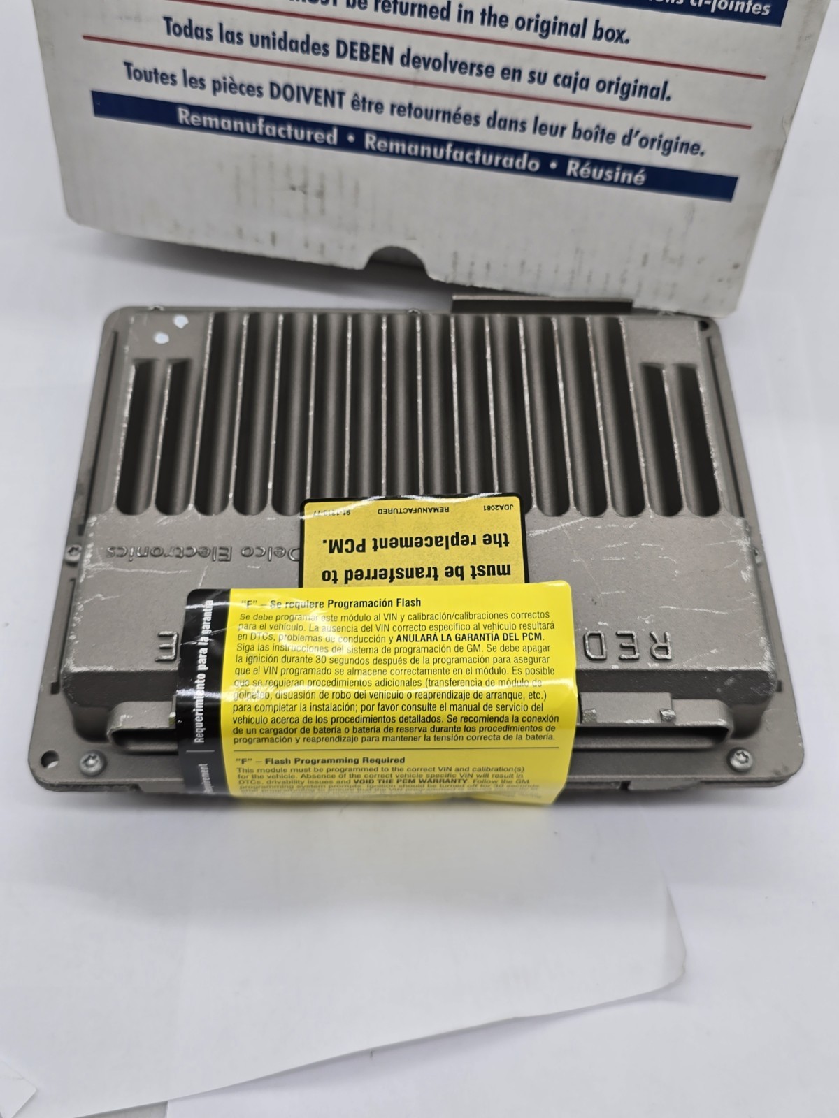 Vehicle Control Module OEM 77-3494F Reman