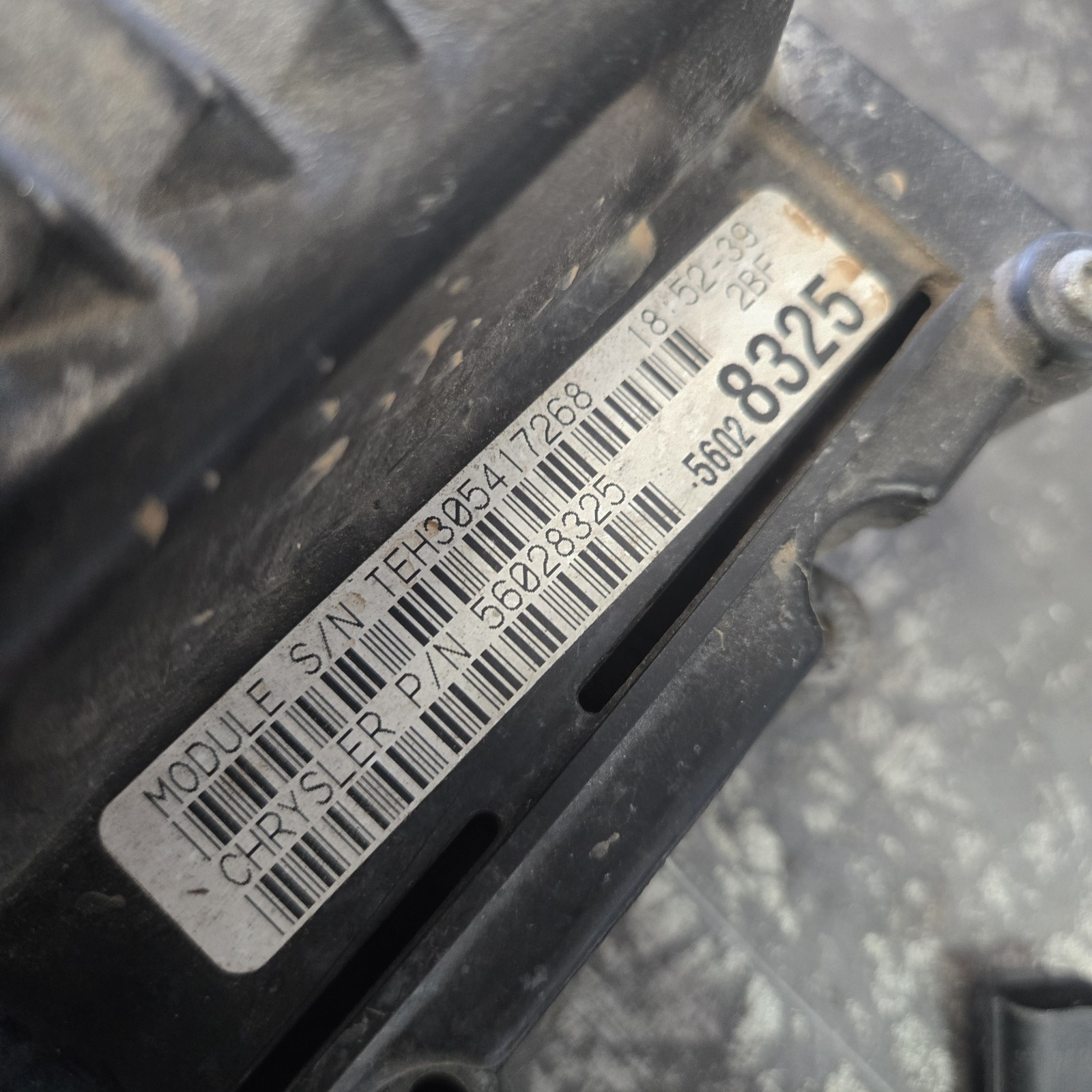 1995 Dodge Ram Engine Control Module ECM 56028325