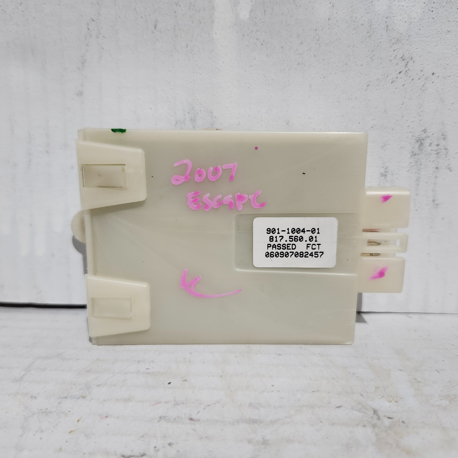 💥 01-08 Ford Escape Mariner Sun Moon Roof Motor Assembly Module 901 1004 01 OEM