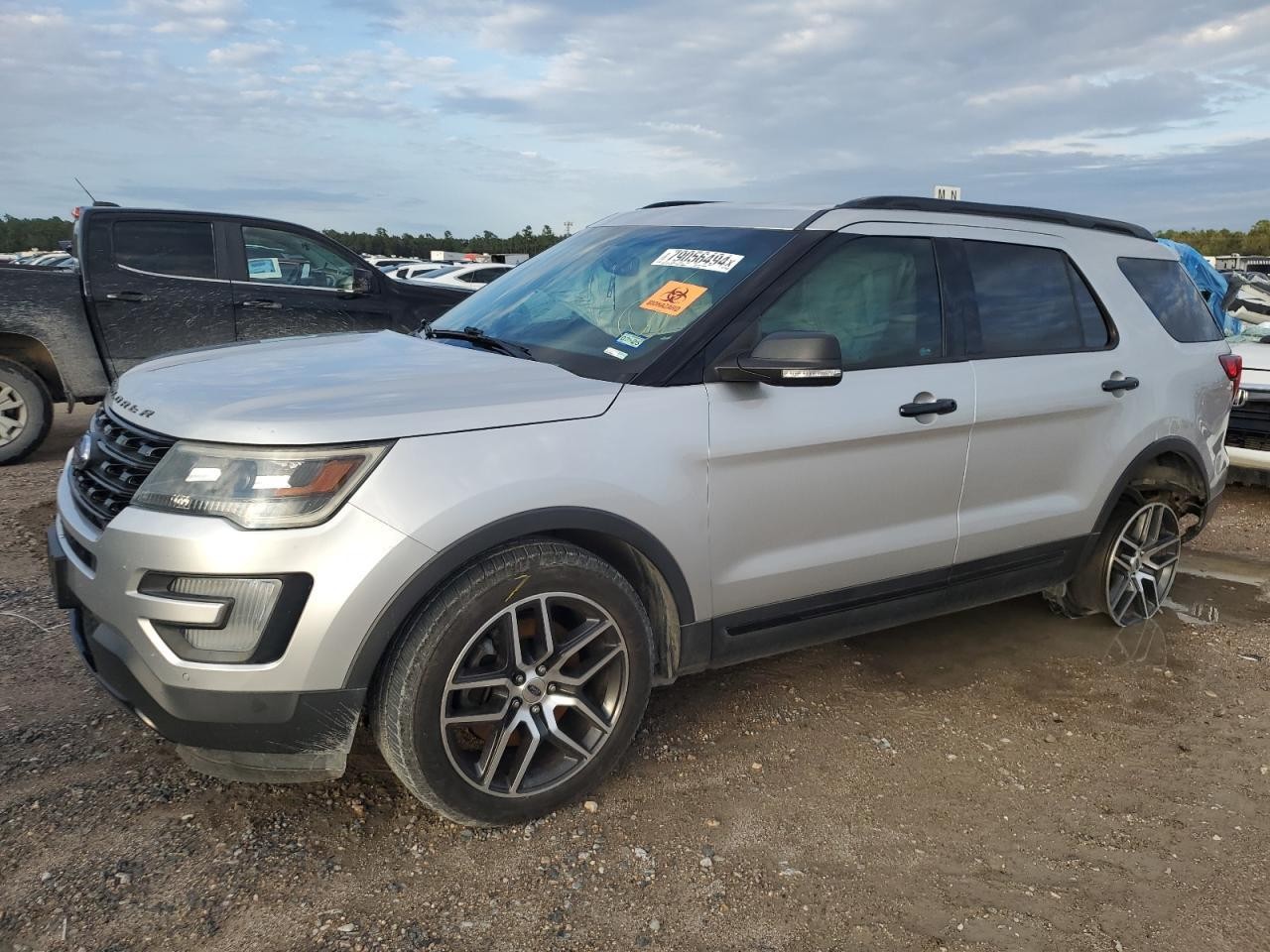 Used Engine Control Module (ECM) fits: 2016 Ford Explorer Electronic Control Mod
