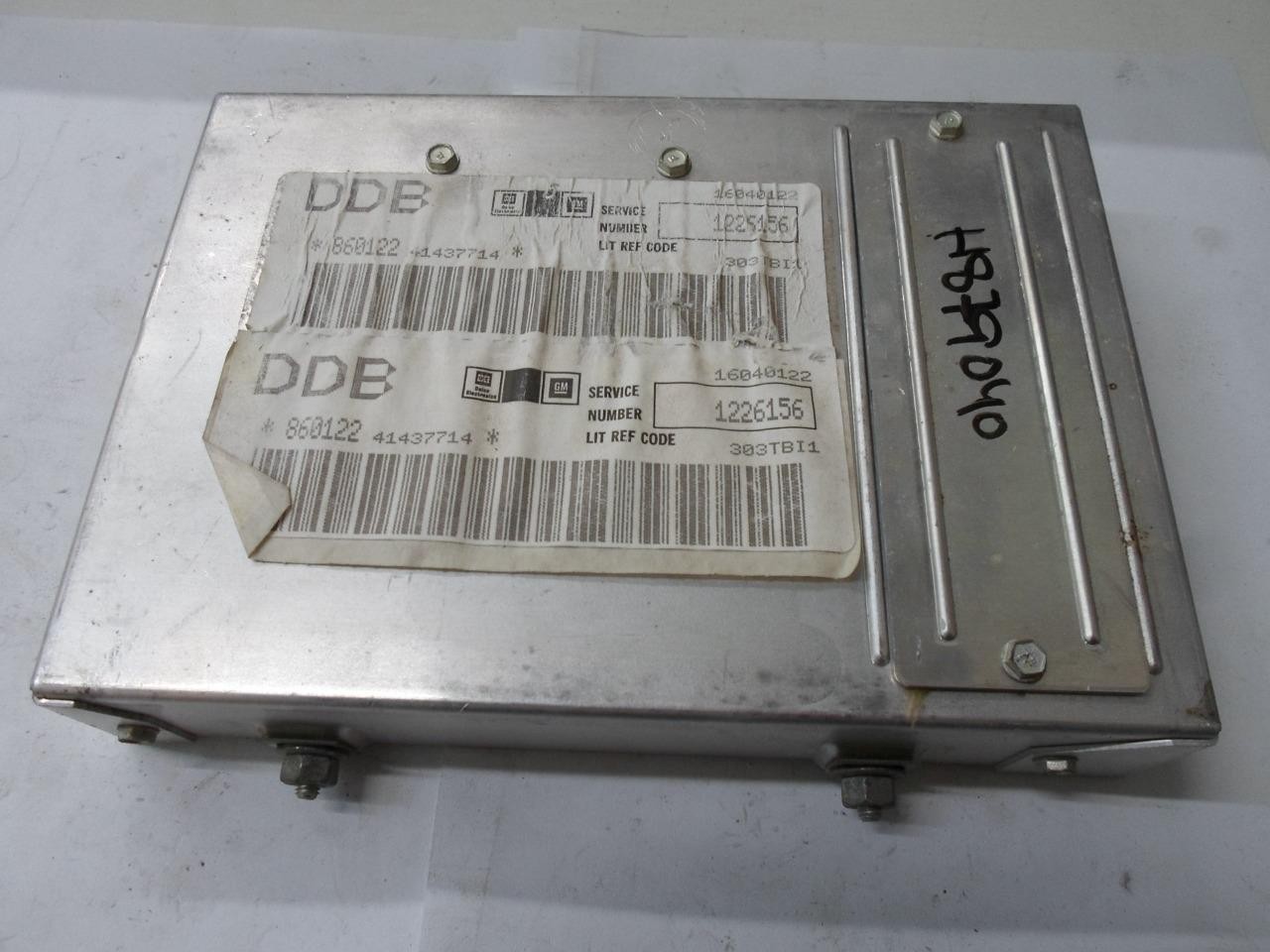 ENGINE COMPUTER BUICK CENTURY 1984 1226156 2.5L PCM ECM ECU OEM