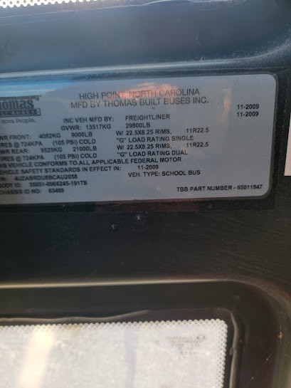 11 B2 Freightliner ECC Electronic Chassis Control Module A06-40959-012 TBB-BHM