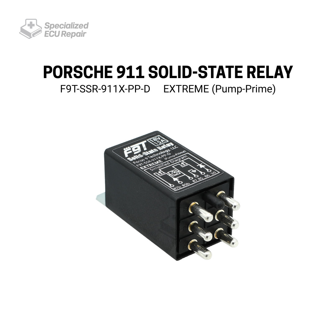 Porsche 911 3.2 Carrera Solid State DME Relay Pump Prime 91161815400 Made in USA