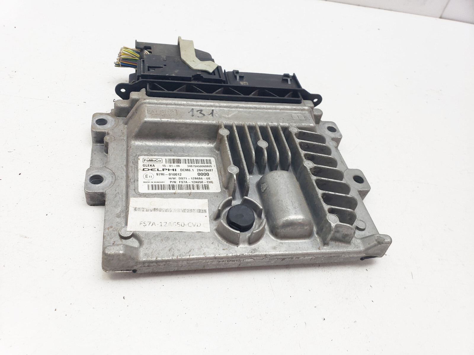 FORD MONDEO MK5 2.0 DIESEL ENGINE CONTROL MODULE 2015 DS71-12B684-UE