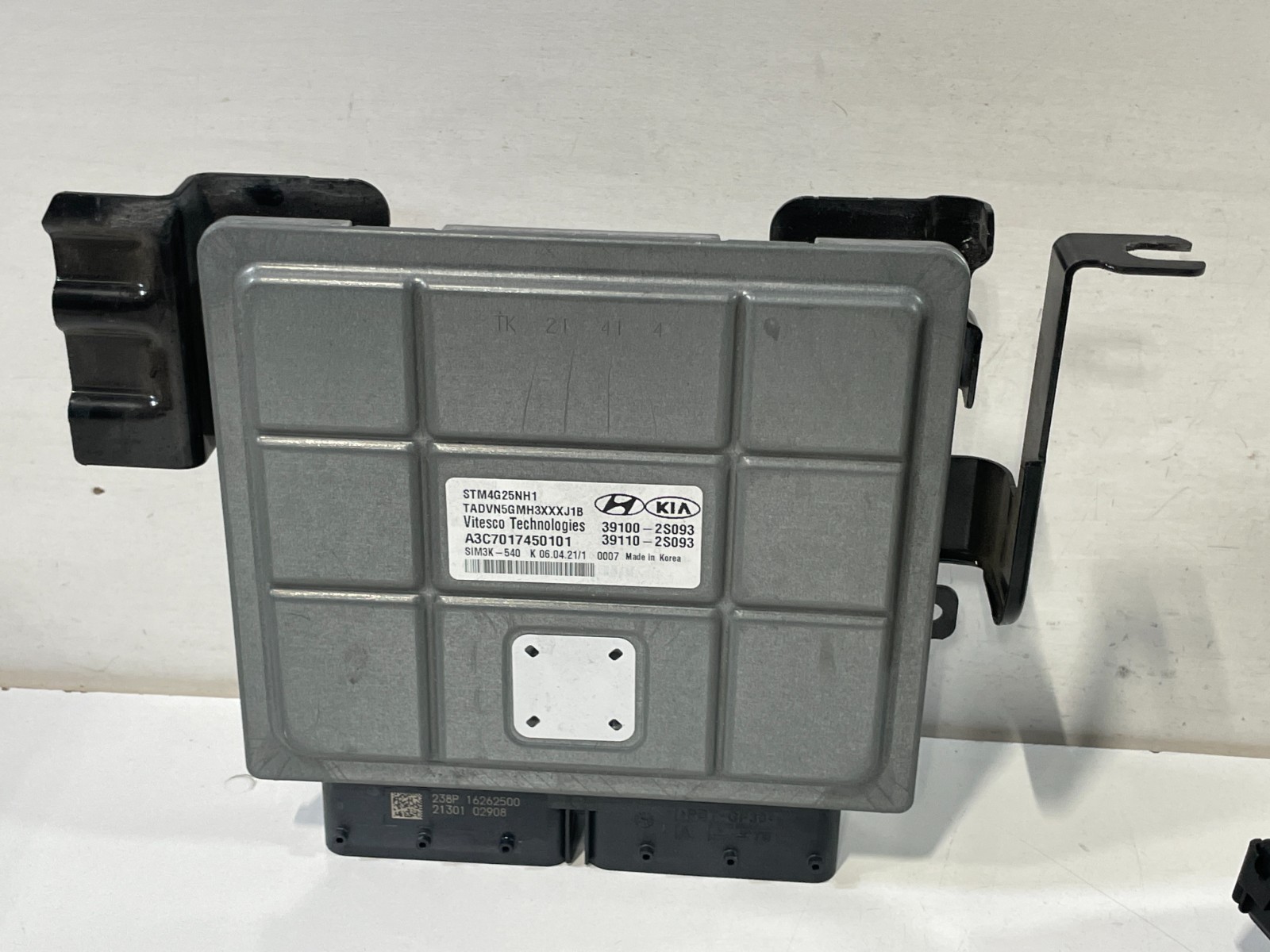 2022 SANTA FE AWD ENGINE & BODY CONTROL MODULE ECM BCM W/ KEY FOBS 2.5L #101920