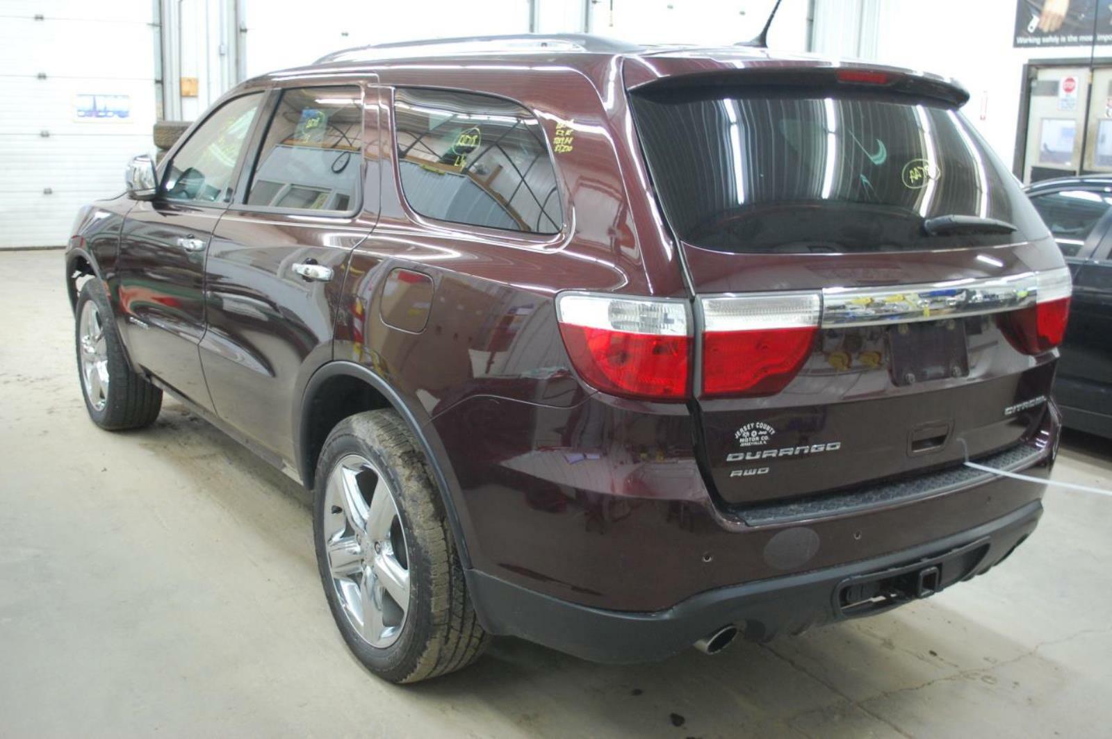 2012 DURANGO SEAT ECU MEMORY 05026615AM