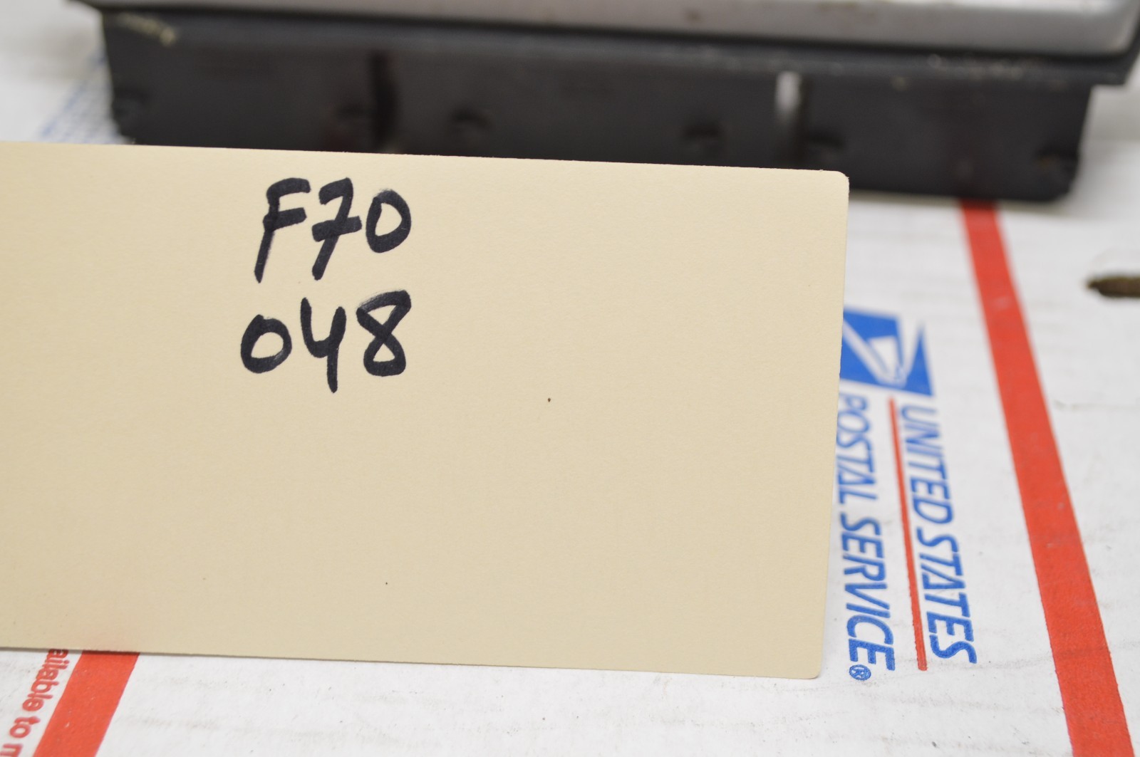 2020-2022 Ford F-250 7.3L LC3A-12A650-ASA Engine Control Module Unit Ecm F70 048