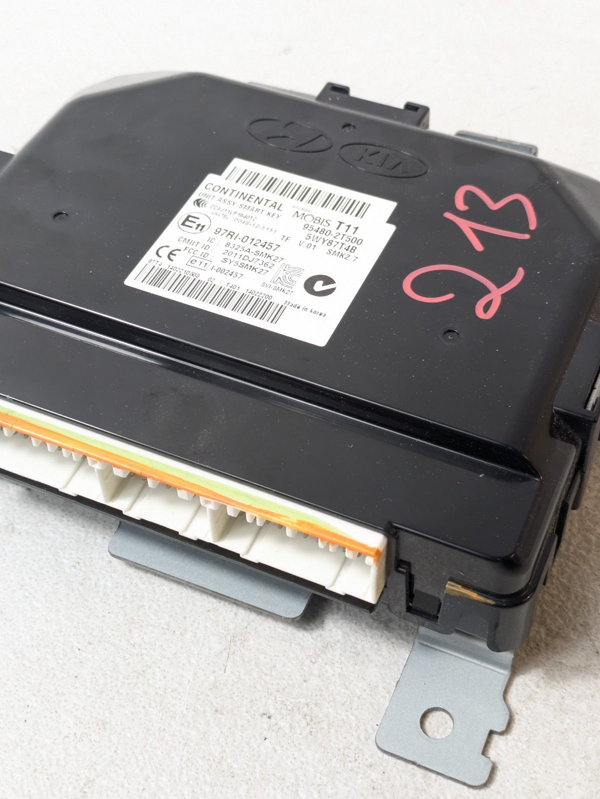 2015 KIA OPTIMA Smart Key Theft-Locking Control Module 95480-2T500 OEM