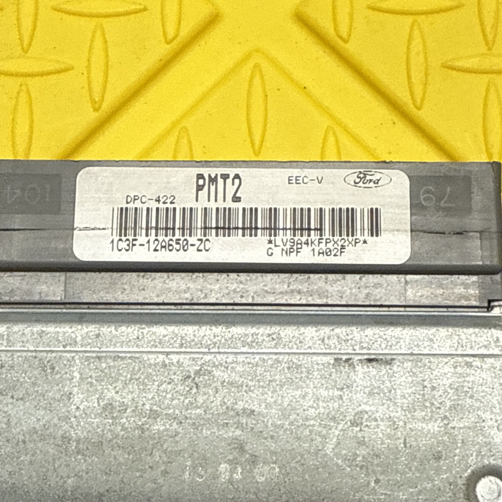 FORD 2000-2001 F250 F350 7.3L DIESEL 1C3F-12A650-ZC ENGINE COMPUTER PCM ECM ECU