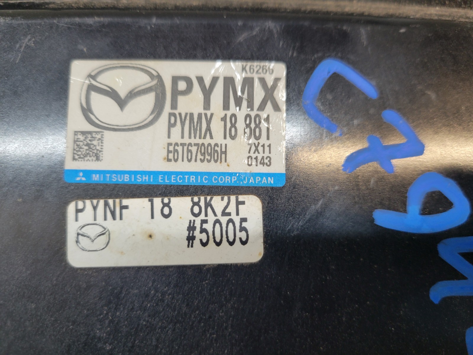 2017 Mazda CX-5 2.5L Engine Control Module Computer ECM ECU PCM OEM PYMX 18 881