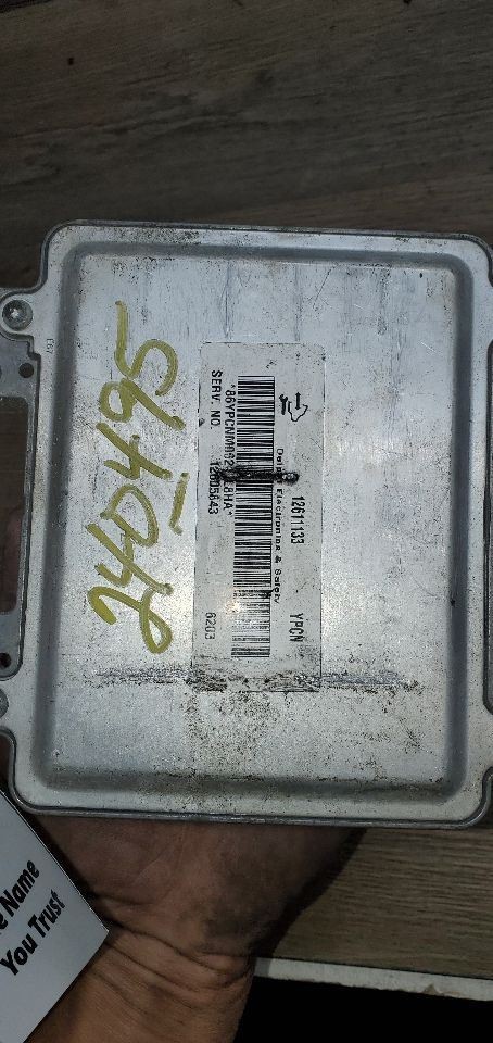 Engine ECM Electronic Control Module Behind Fan Shroud Fits 07 ACADIA 1066137