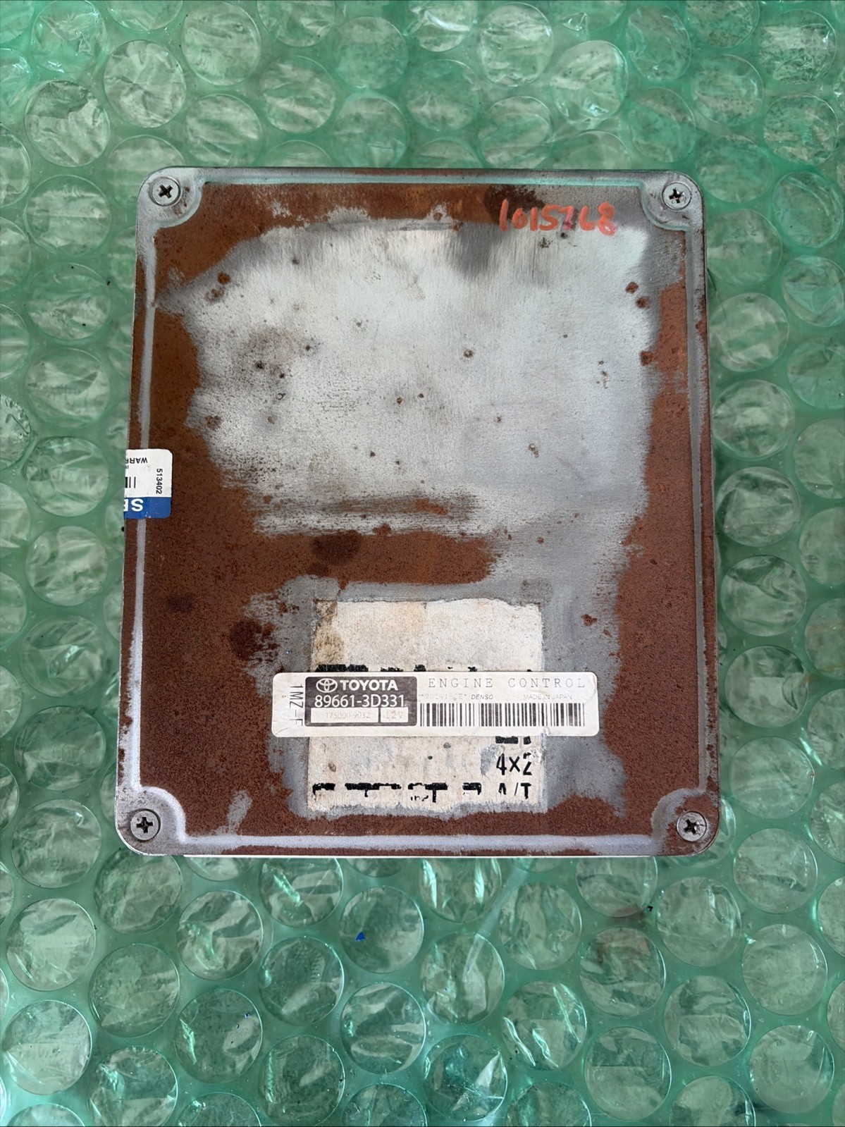 1996–1998 Toyota 4Runner 3.4L Engine Computer Module (ECU/ECM) – OEM 89661-3D331