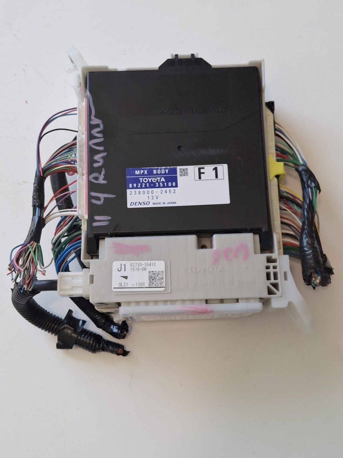 2010-11 4 RUNNER Multiplex Network Dash MPX Body Control Module Unit Factory OEM