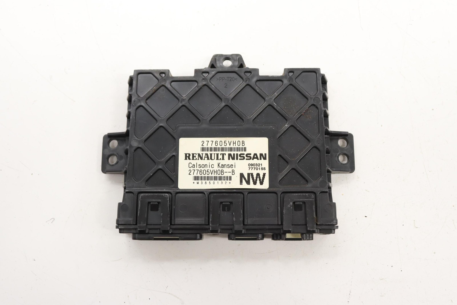 2022 – 2025 INFINITI QX55 AIR CONDITIONER CONTROL MODULE UNIT OEM 277605VH0B
