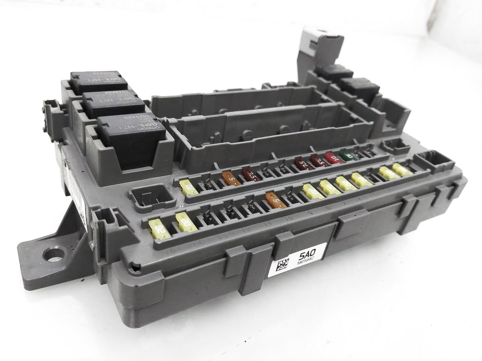 2016-2018 Acura Mdx Cabin Room Inside Fuse Box 38210-Tz5-A02 – 3 Chipped Tabs