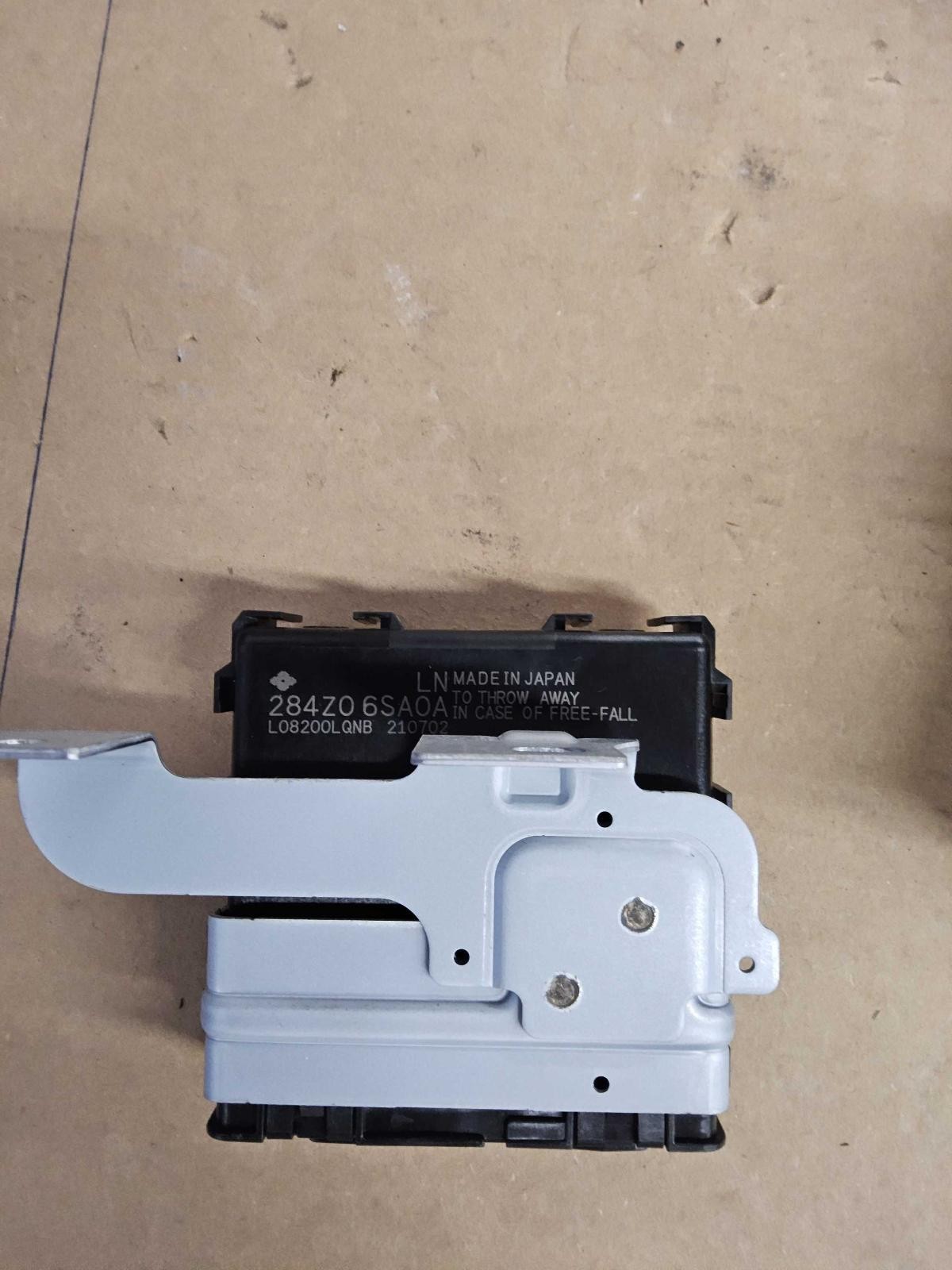 22 PATHFINDER Body Control (BCM); Module ID# 284Z06SA0A