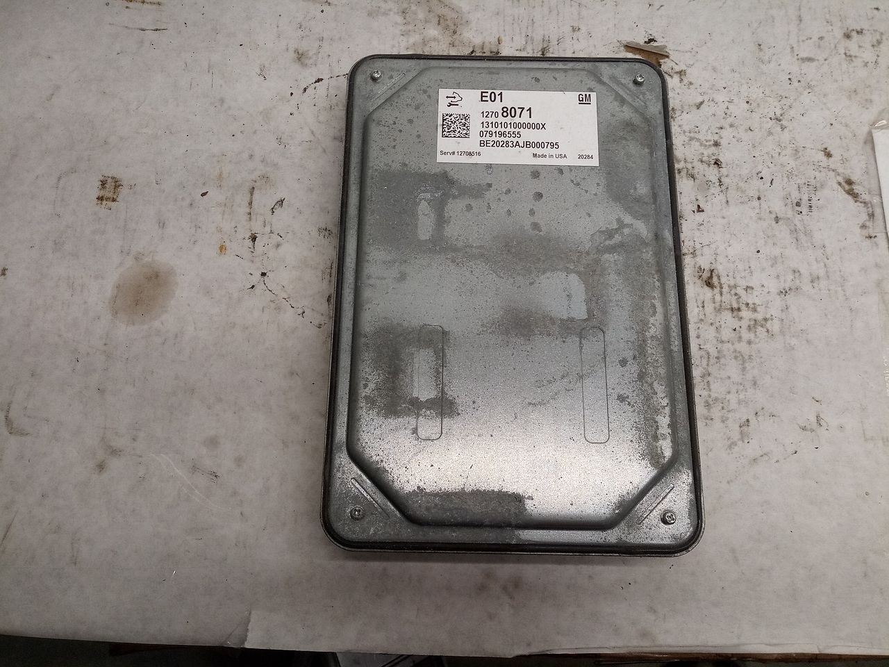 Engine ECM 12708071 Fits 20-22 CT5 2.0L 2941846