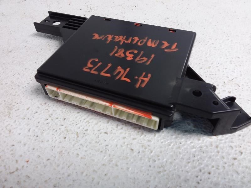 Chassis ECM Temperature Module Front Fits 17-19 SIENNA 829228 ID# 8865008210