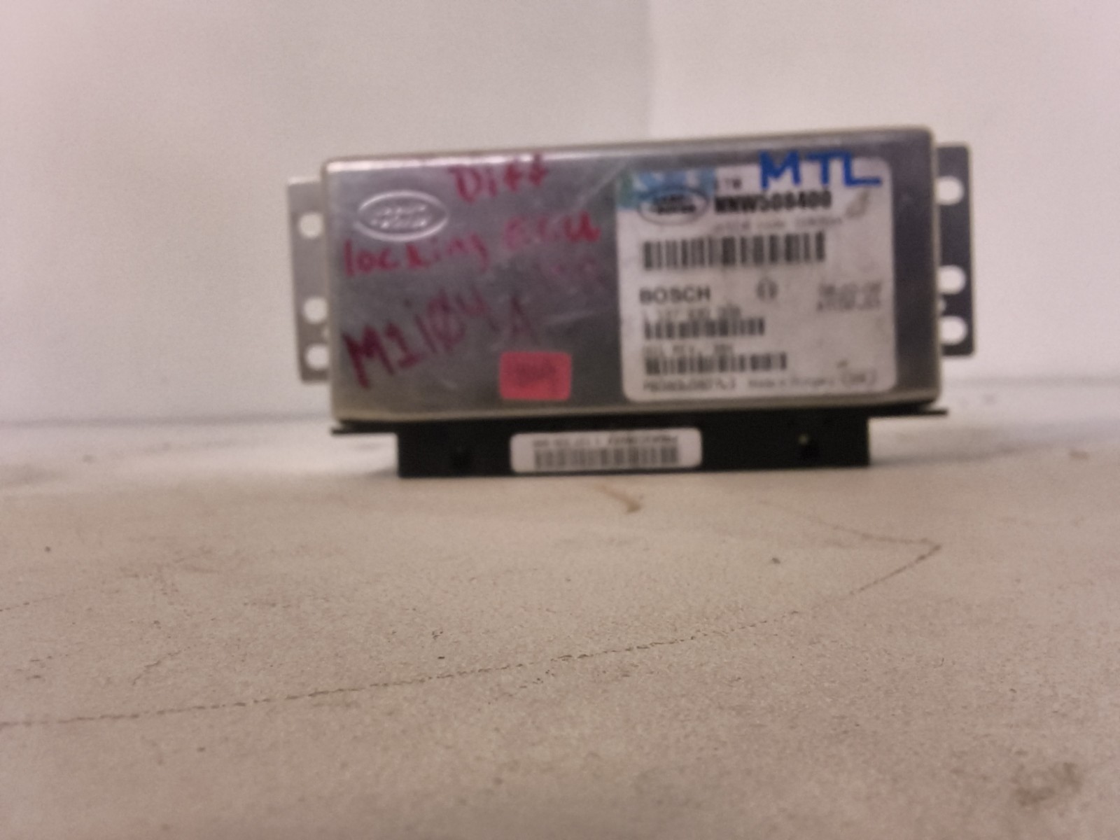 LAND Rover RANGE Rover DIFFERENTIAL LOCK Controler module NNW508400