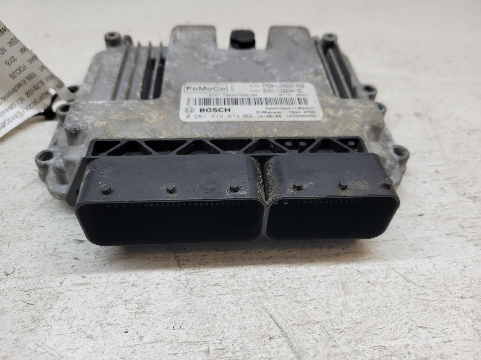 2013-2018 Ford Focus 2.0L Engine Control Module ECM PCM FM5A-12A650-ADB *Read!*