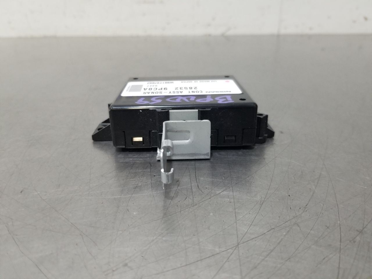 20 2020 INFINITI QX60 DRIVER PARK ASSIST CONTROL MODULE 285329PC0A
