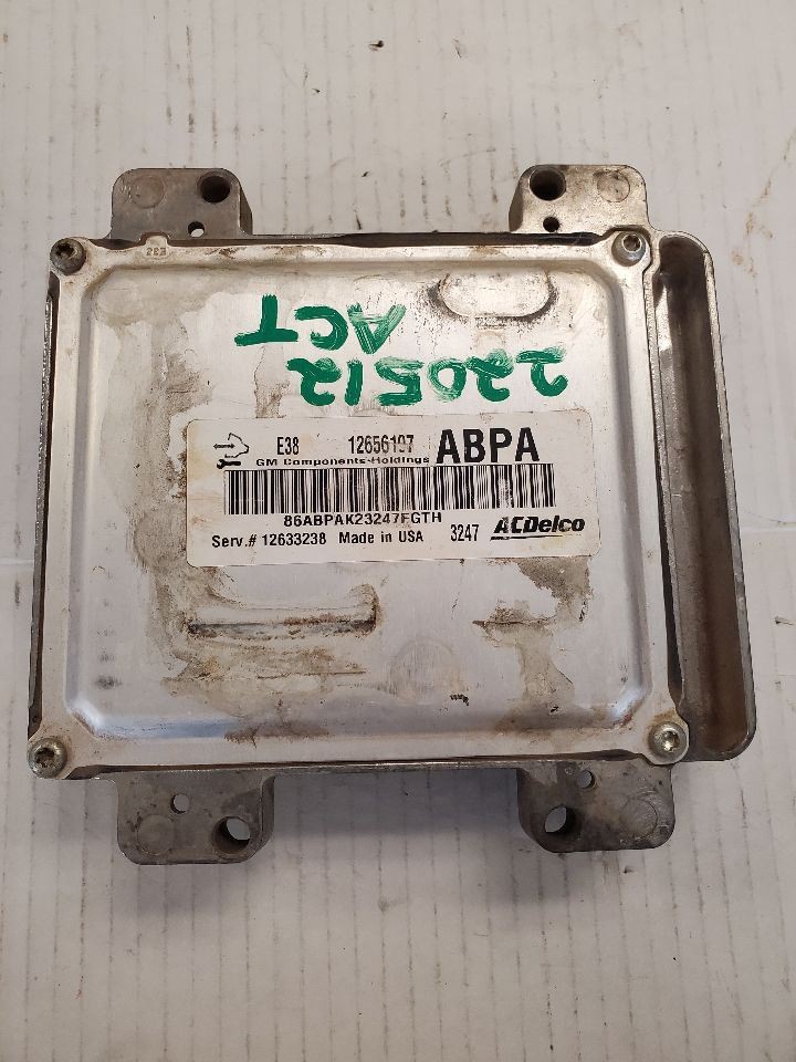 Engine ECM Electronic Control Module 6.0L Fits 11-17 CAPRICE 396224