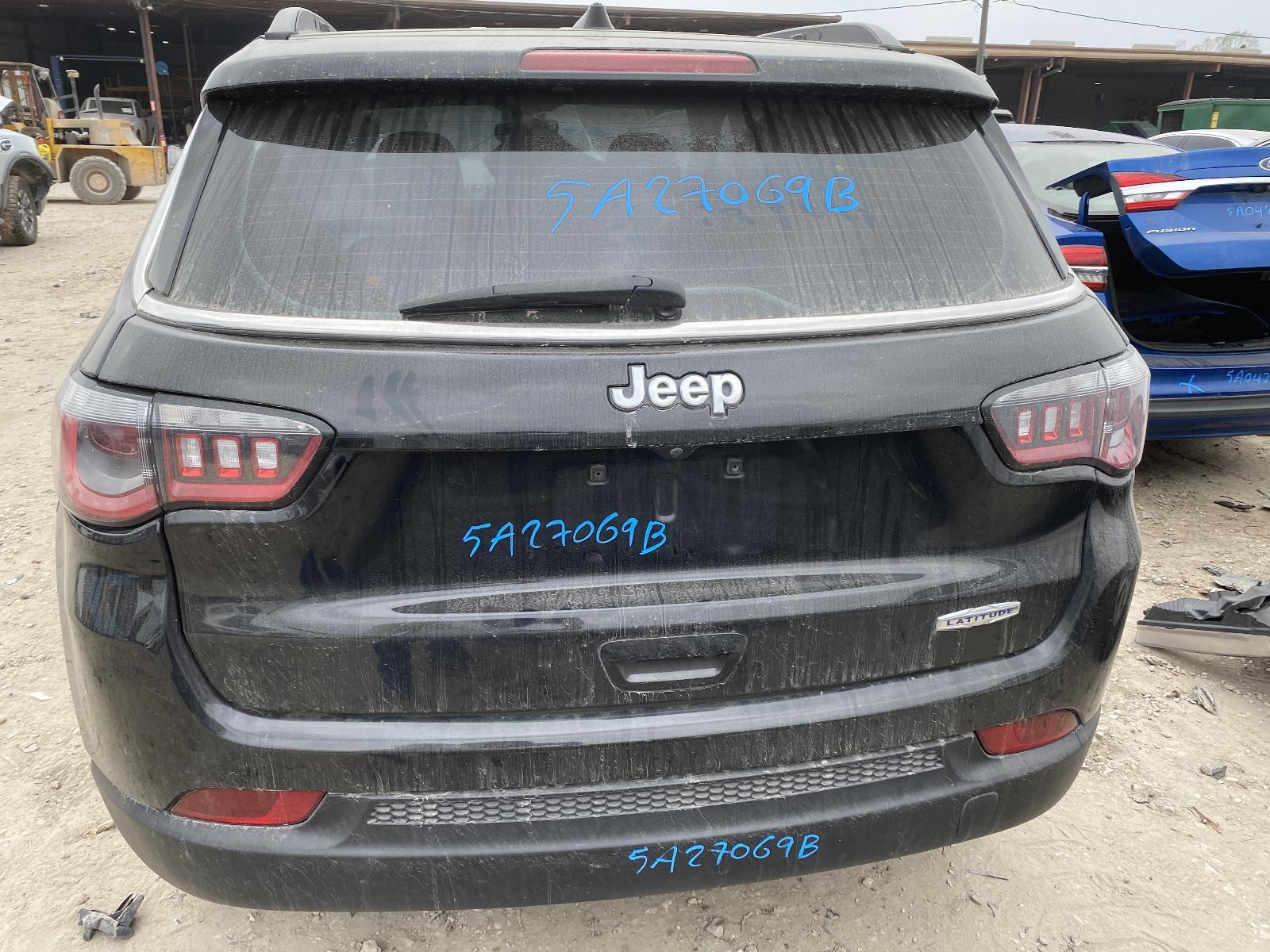 Used Engine Control Module (ECM) fits: 2019 Jeep Compass new style horizontal re