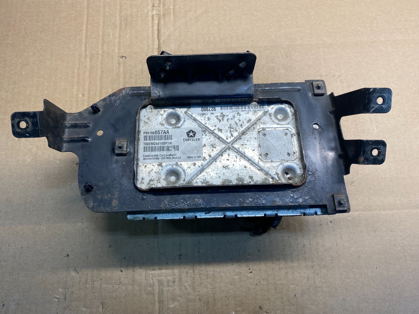 2012 Dodge Avenger Engine Computer Control ECM ECU OEM AA7623 DG