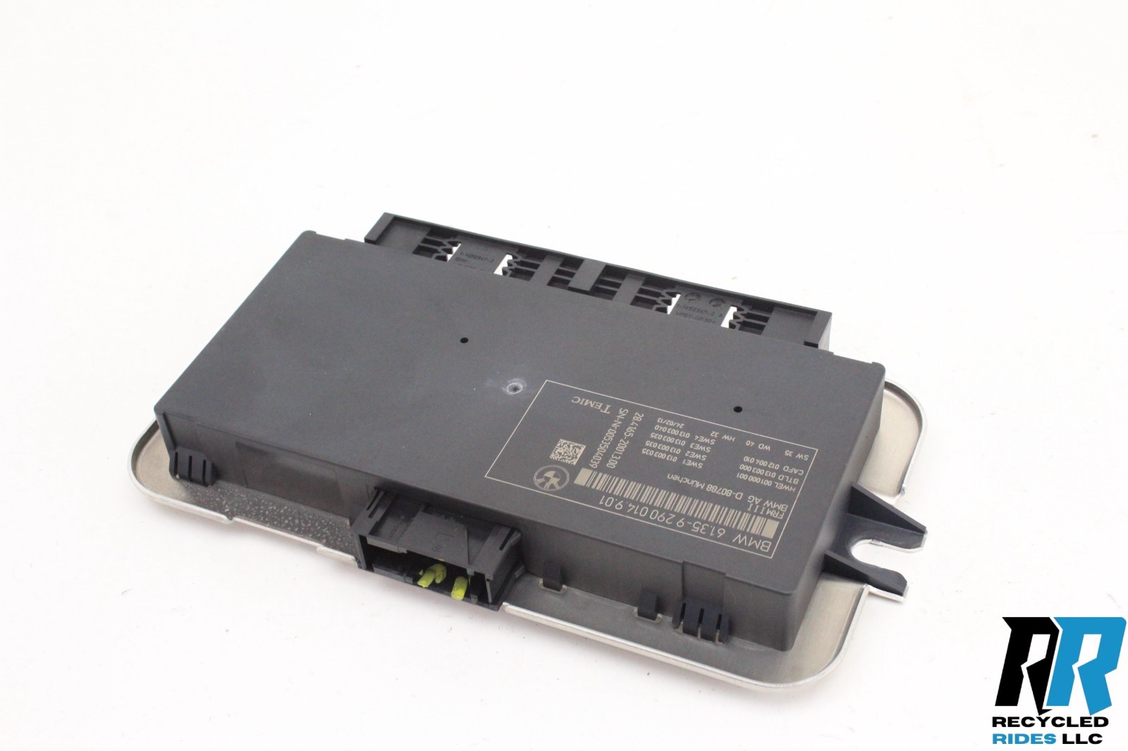 11-17 BMW X3 Footwell Light Control Module Silver OEM 61359290014901
