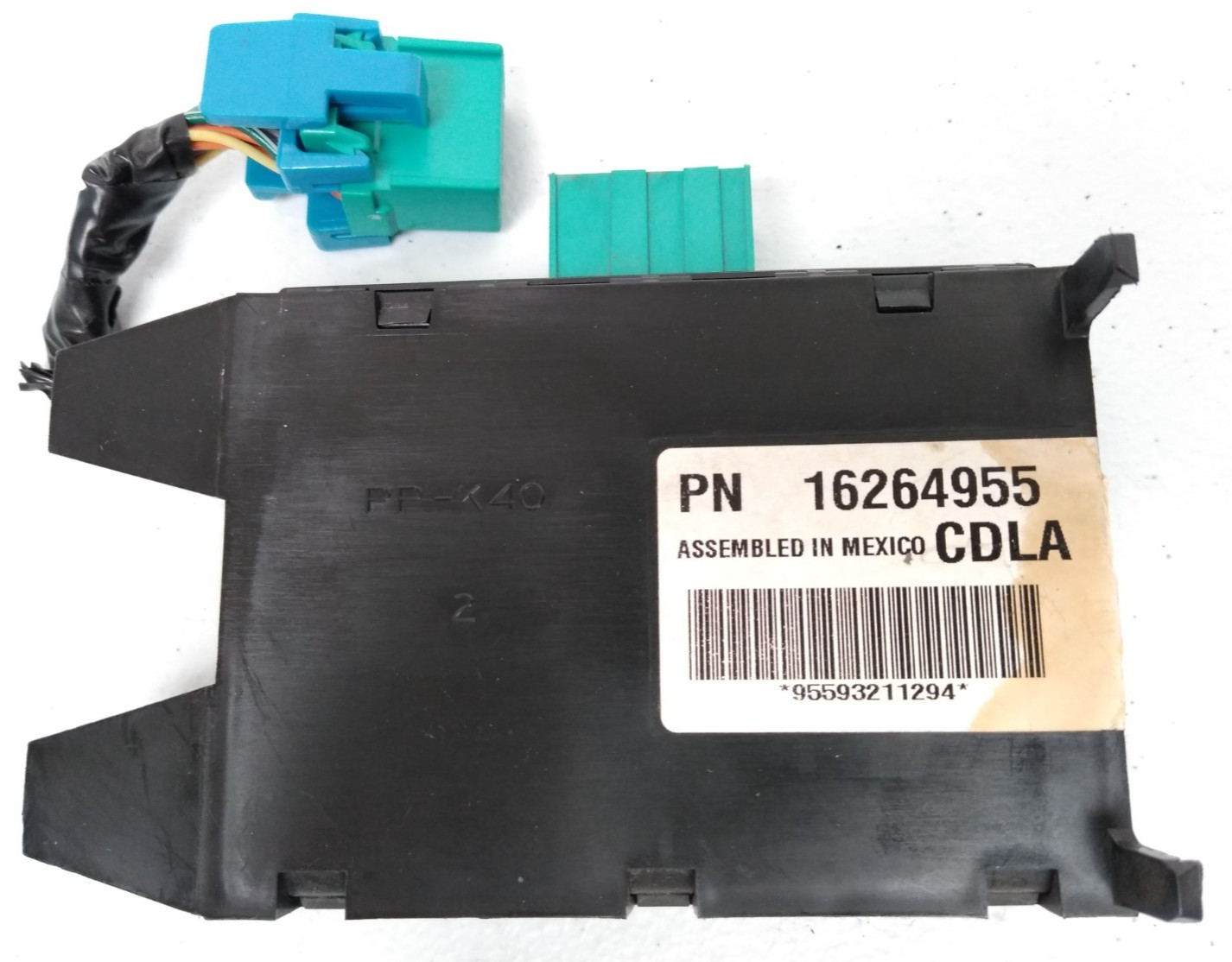 16264955 CDLA GMC 1998 1999 2000 Yukon Denali Passlock Anti Theft Vats Module R4