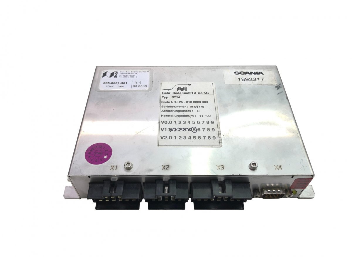 SCANIA K,N,F-series bus TP1814147 Door Control Unit 2446070 2394627 1947027