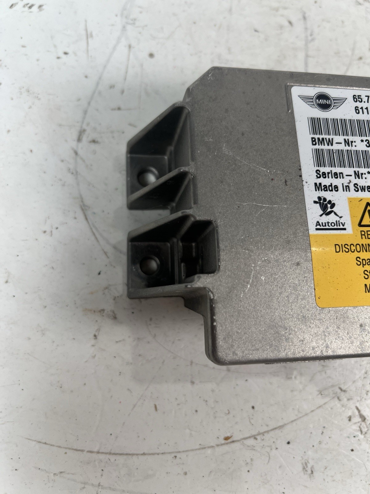 13-15 Mini Countryman Paceman SRS Air Control Module 65779809354-01