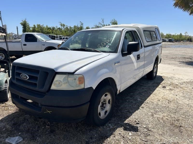Chassis ECM Fuel Pump Frame Mounted Fits 04-08 FORD F150 PICKUP 104564378
