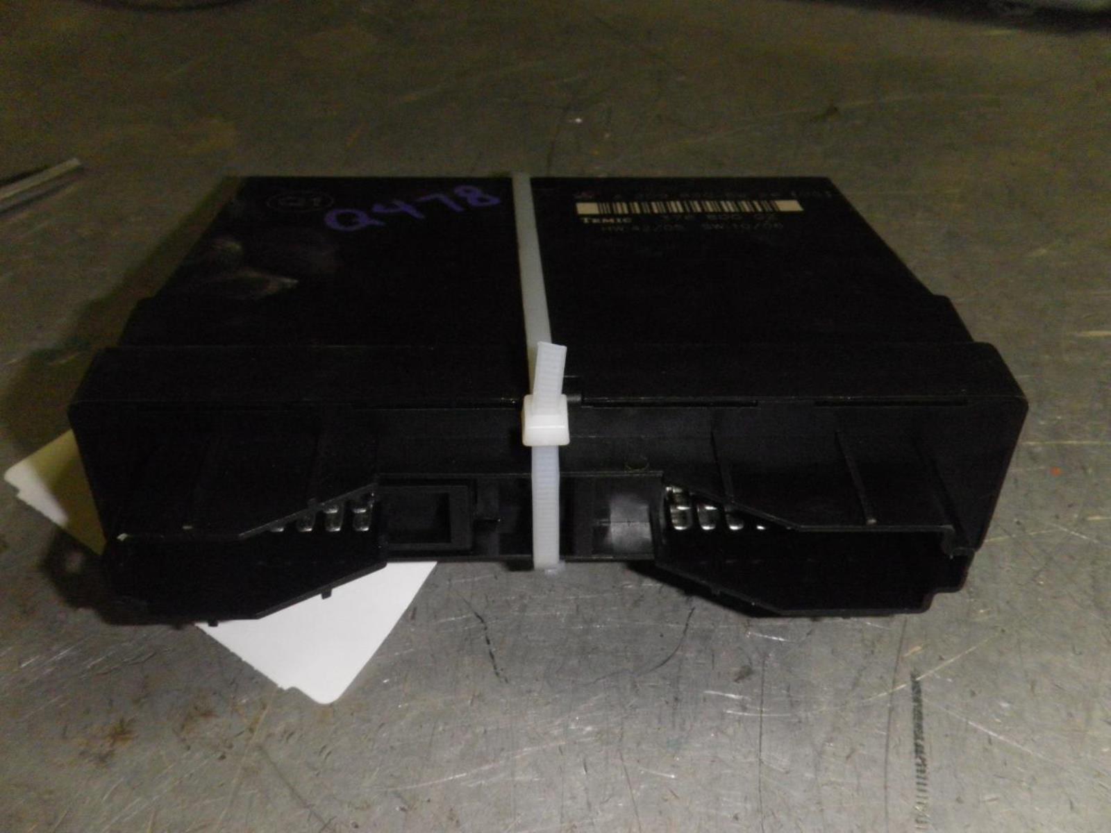 2008 CLK550 REAR CONTROL ECU A2098205926