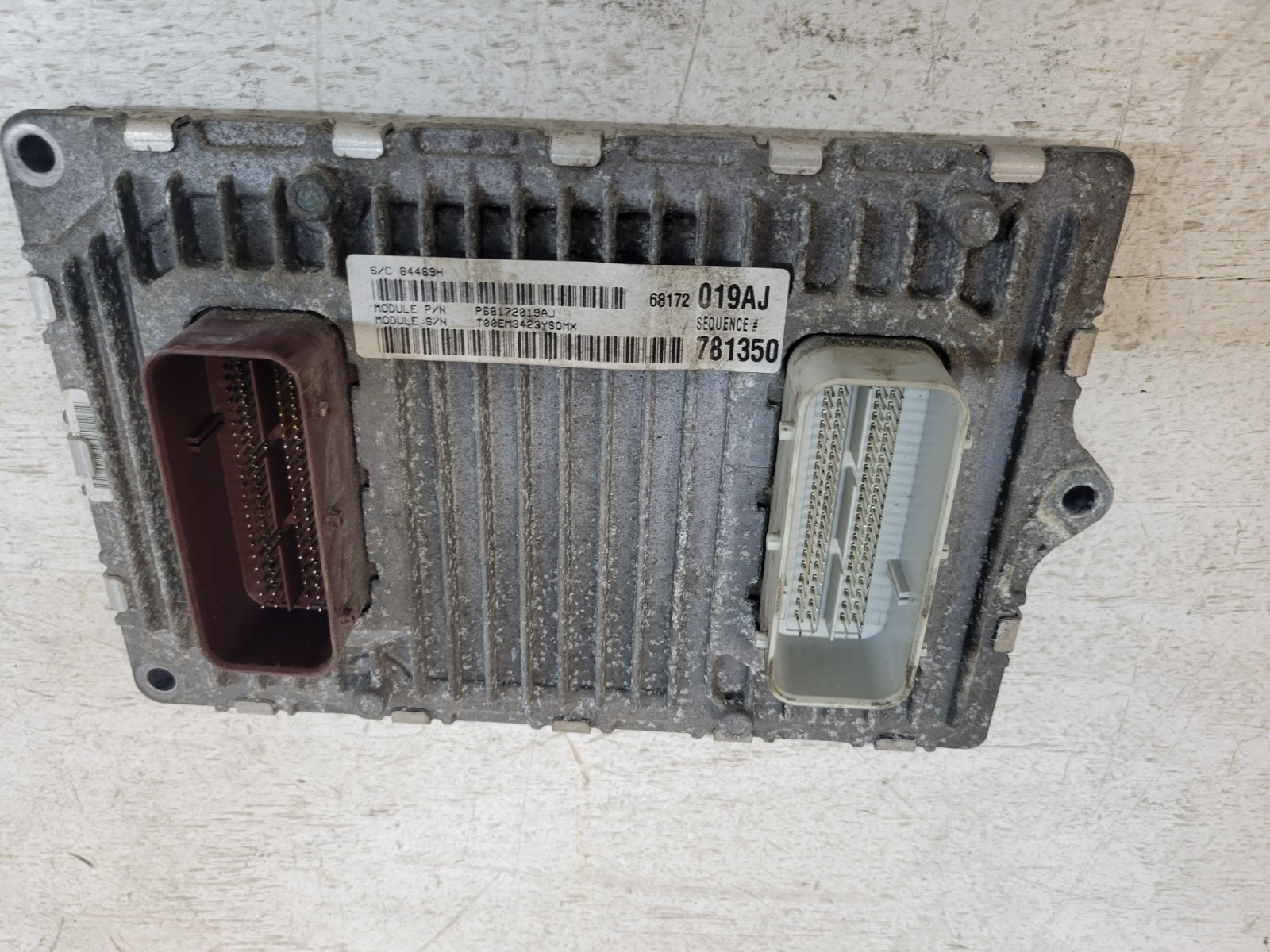 2014 Dodge Ram 1500 Jeep Grand Cherokee 5.7L Engine Computer ECM OEM P05150816AB