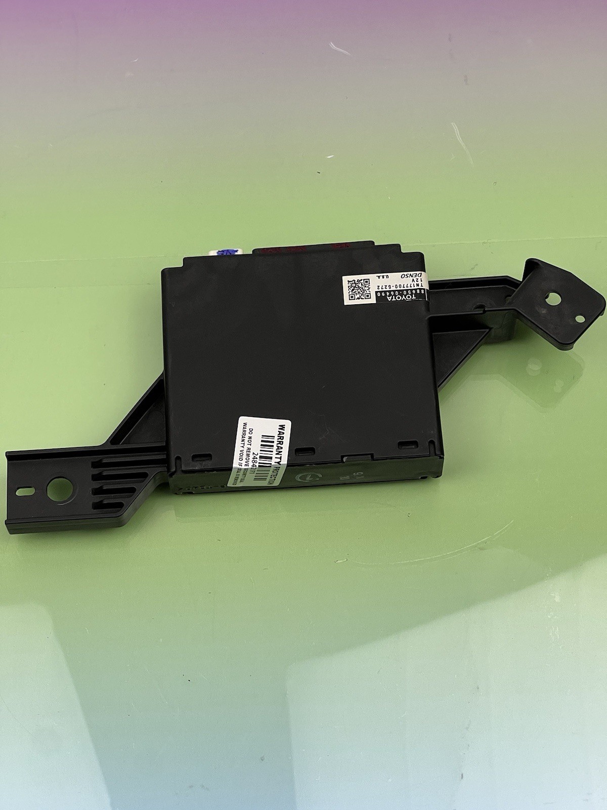 2012-2013 TOYOTA CAMRY AC AMPLIFIER CLIMATE CONTROL MODULE 88650-06490 OEM