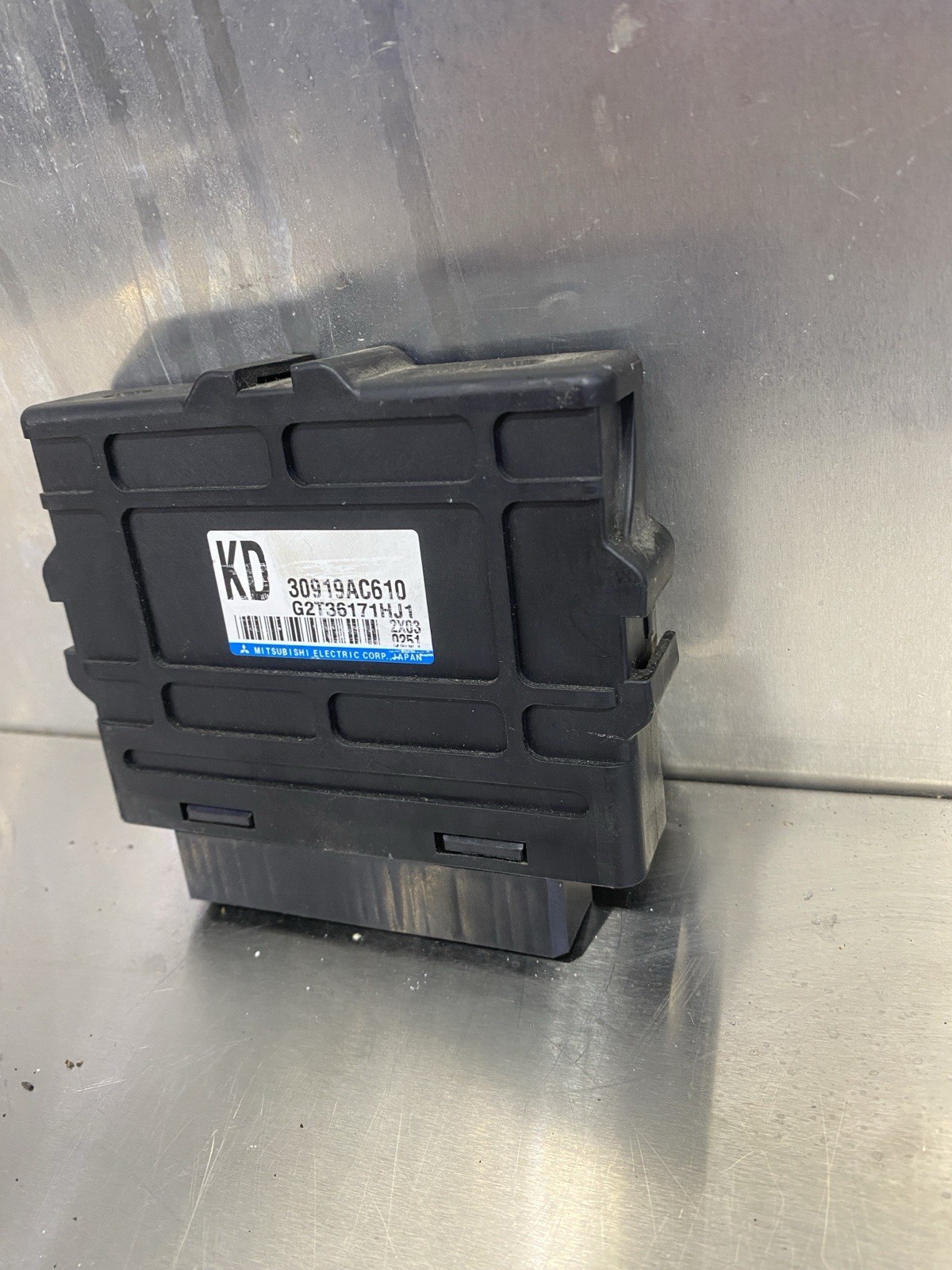 2013 Subaru Legacy Sedan 2.5L Transmission Control Module 30919AC610 OEM 9178