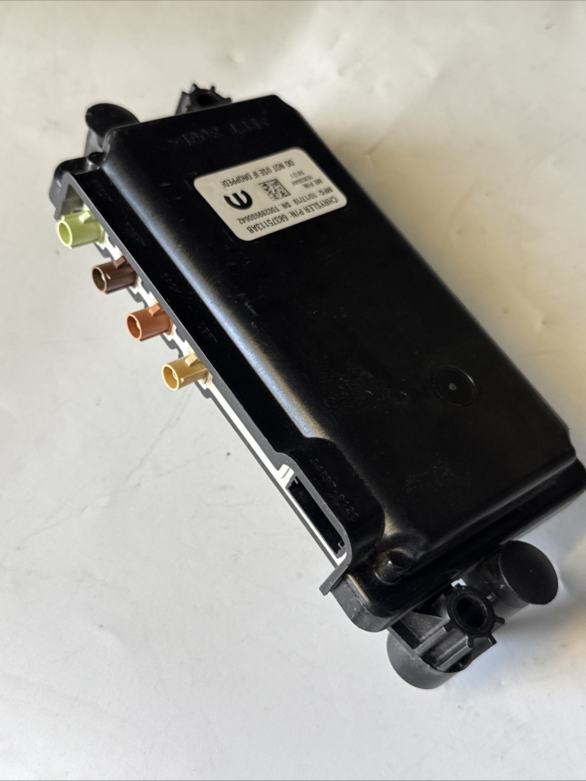 17-20 CHRYSLER PACIFICA DRIVER ASSIST CAMERA CONTROL MODULE UNIT, OEM LOT3649