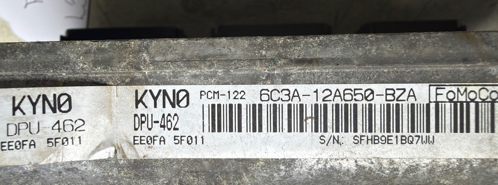 05-07 FORD F250 F350 6.0L DIESEL ENGINE CONTROL MODULE ECM 6C3A-12A650 BZA L318