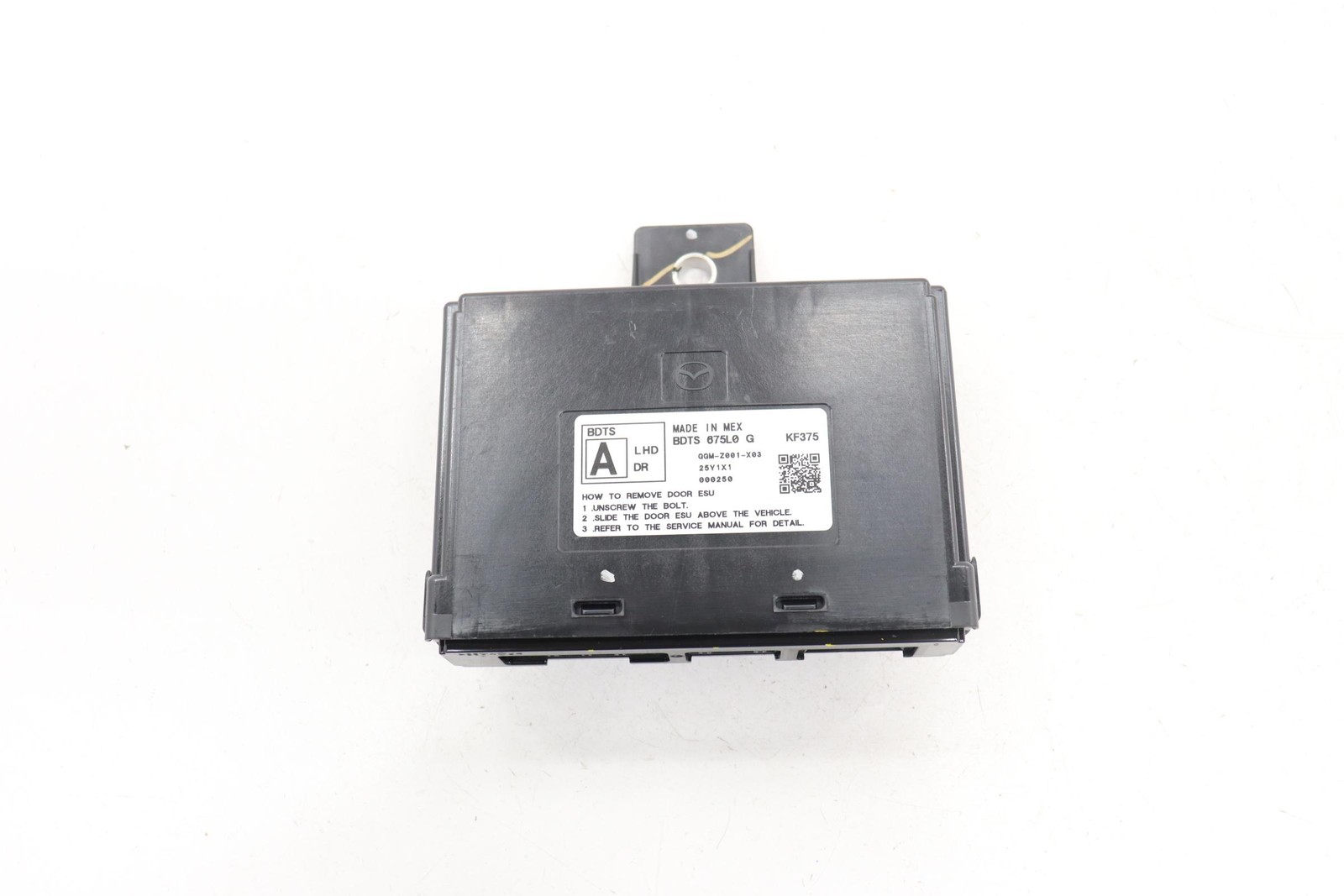 2020 – 2025 MAZDA CX-30 FRONT LEFT BODY CONTROL MODULE BCM UNIT OEM BDTS675L0G
