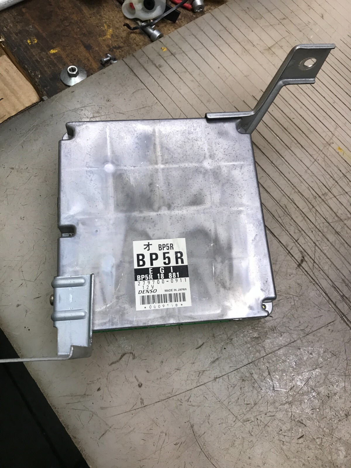99-00 Mazda Miata NB1 ECU Engine Computer Unit BP5R18881 BP5R-18-881 1999-2000
