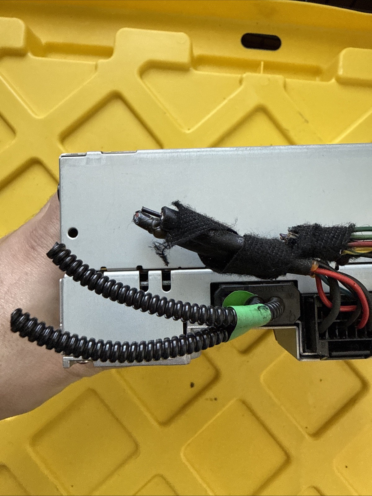LAND ROVER DISCOVERY 4 L319 STEREO RADIO HEAD UNIT BH22-18C815-AB 2010-2013 LR4